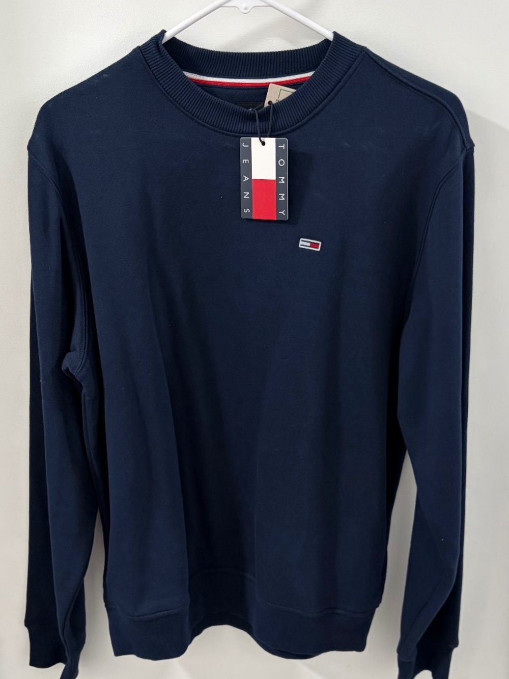 Tommy Jeans Navy Sweatshirt
